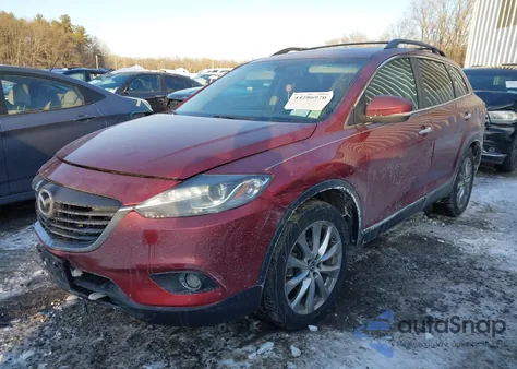 2014 Mazda Cx-9 Grand Touring z USA, uszkodzony, nr VIN JM3TB3DV2E0446888